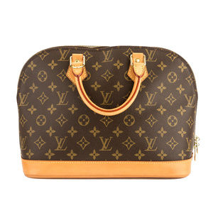 Louis Vuitton Monogram Canvas Alma PM Bag